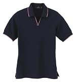 Ladies' Sport National Johnny Collar Polo Shirt