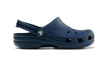 Crocs Cayman Shoes Navy Blue UK 4
