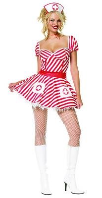 Candy Striper Nurse Sexy Costume