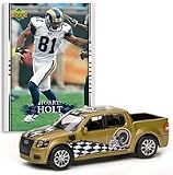 St. Louis Rams - Torry Holt 2007 Upper Deck Collectibles NFL Ford SVT Adrenalin Concept with Card