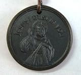 Scalar Energy Pendant featuring "JESUS" Divine Mercy Pendant