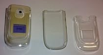 Nokia 2760 Clear Protective Crystal Case Clear Cover