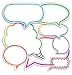 DIALOGUE BUBBLES ACCENT PUNCH-OUTS