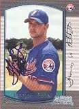 Thomas Mitchell, GCL Expos - Expos Affiliate, 2000 Bowman Rookie Autographed Card