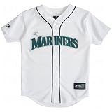 Men?s Seattle Mariners Replica Home Jersey, White, M