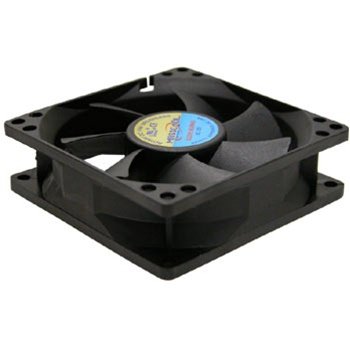 Fd08025b1m34 80mm Ball Bearing Case Cooling Fan