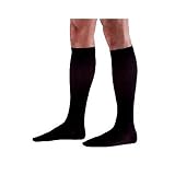 Sigvaris Access Knee High 20-30mmHg Men's Closed Toe Long, Medium Long, Black