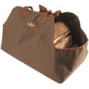 Log carrier with handles