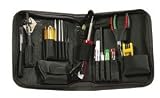 Tec-Tuff Tool Kit, PC Maint Cordura, Gray, 33 Piece