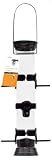 Chapelwood Jet Black Ultimate Seed Feeder (6 Port)