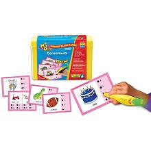 Set 2: Consonants (Hot Dots Phonics Flash Cards)