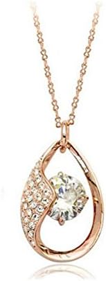 VVeda 2016 New Design Korean Austrian Crystal Necklace(E1)