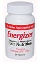 Energizer Hair Nutrition Vitamins - 60 - Tablet