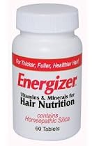 Energizer Hair Nutrition Vitamins - 60 - Tablet