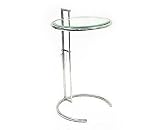 Review Baxton Furniture Studios 316f / Eileen Gray-style Stainless Steel Accent Table