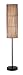Adesso Maui Floor Lamp, Antique Bronze