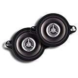 Polk Audio DB351 3.5-Inch Coaxial Speakers (Pair, Black)