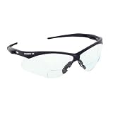 Jackson Eyewear Nemesis RX Black Lens - Clear, +1.0