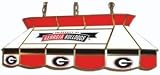 Georgia Stained Glass Teardrop Light - NCAA Team