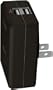 Coby CA81BLK Dual USB Power Adapter/Charger (Black)