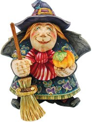 Mysterious Magda - Russian Handcarving