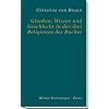 Glauben, Wissen und Geschlecht in den drei Religionen des Buches