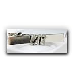 CTR (Silver) Tie Bar - A Christian Clothing Accessory - Christian Jewelry to Wear to Church - Great Gift Idea - Religious and for Anyone - Wonderful for Neck Ties and Clothing - Inexpensive Item - Religious Meaning and Purpose. Beautiful Temple in sliver detail.