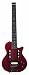 Musical Instruments : Traveler EG-1 Mahogany Satin Red Electric Travel Guitar w/ Deluxe Gig Bag