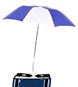 Travel Chair Clamp system - Blue/ White