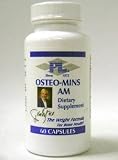 Progressive Labs Osteo-Mins AM - 60 Capsules