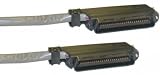 CAT3 25 Pair Male / Male Telco Trunk Cable, 90 degree orientation, 10 ft