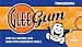Glee All Natural Tangerine Gum - 18 pieces