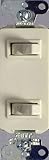 PASS & SEYMOUR 680LA DECORATOR COMBINATION SWITCH
