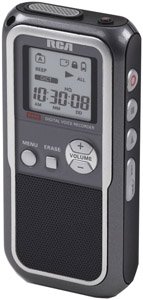RCA Rp5022 64 Mb Voice Recorder With Usb