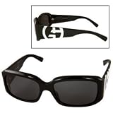 Giorgio Armani Shield Sunglasses 432/M/S/0807/BM/56: Black/Dark Gray