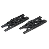 Rear Suspension Arm Set: 8T 2.0 by TEAMLOSI