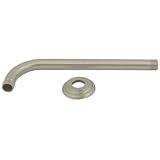 Buy 1 2 X 10 Brushed Nickel 90 Degree Shower Arm for Rain Shower Head by Opella