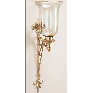 Hurricane Candle Sconce