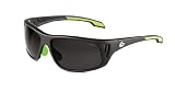Bolle Rainier Competitor Series Sunglasses in Satin Dark Gray Frames with Polarized TNS Lens