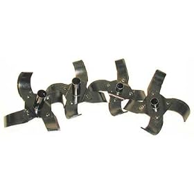 Maxim Tiller HD Slasher Tine Set #130761 from Garden Tillers