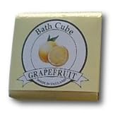 Efバスキューブ イギリス製のエレガントな入浴剤 グレープフルーツ