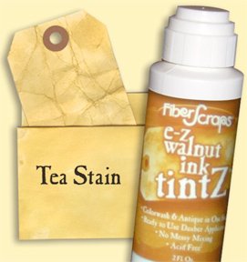 E-Z Walnut Ink Tintz - Tea Stain