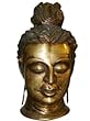 Buddha Bust Statue Hindu Artistic Yoga Sculpture Buddha Bust Statue Hindu Artistic Yoga Sculpture