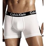 Calvin Klein Men's Body Stretch Boxer Brief, Black, Large