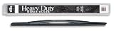 Trico 63-200 63 Series Heavy Duty Silver 5 Bar Wiper Blade for Curved Windshields - 20