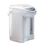 Aroma 3-lit. Electric Air-Pump Pot Water Heater - White Floral (AAP325F)