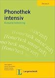 Cover for Phonothek Intensiv Arbeitsbuch