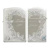 ZIPPO　ペアローズセット　シルバーの画像