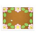 Melissa & Doug Decorative Blossom & Bee Cork Board