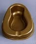 Stackable Standard Bed Pan, 12/case